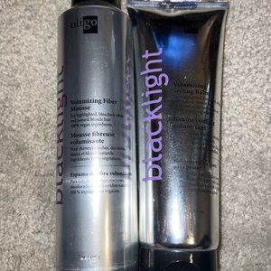 Oligo black light volumizing balm & mousse - 100% vegan